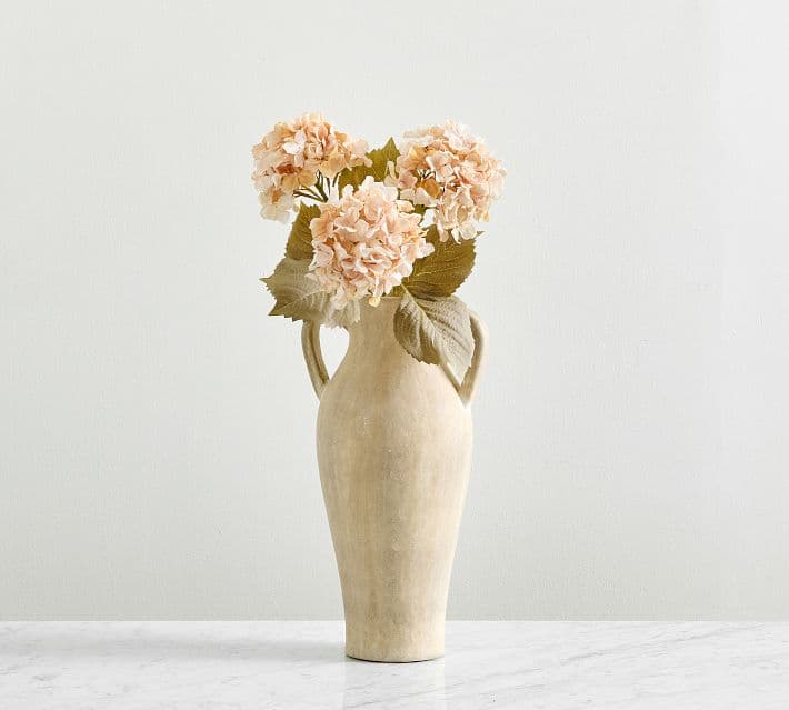 Faux Cream Hydrangea Bundle - Image 1