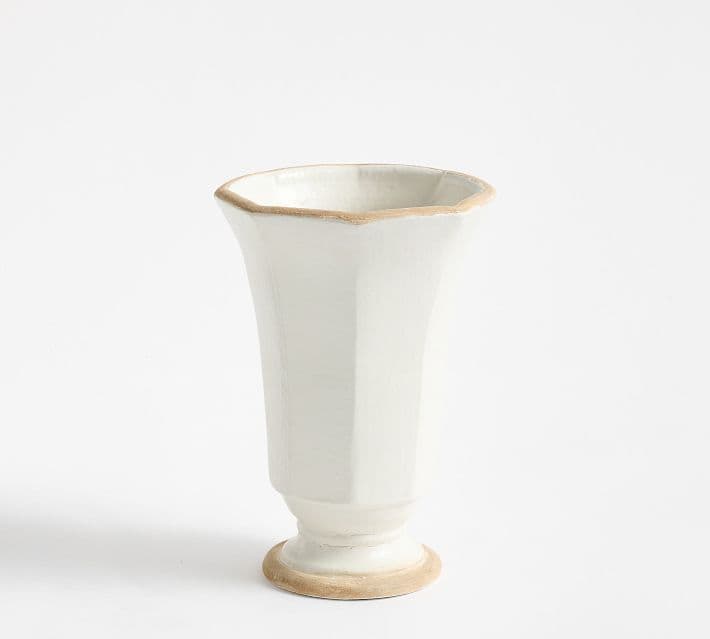 Ceramic Faceted Vase Collection thumbnail 11