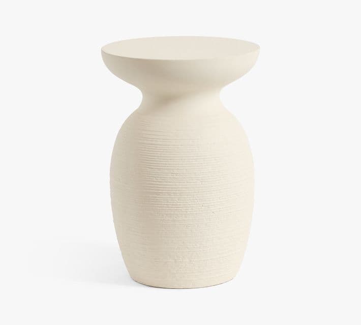 Encinitas Round Accent Table (14") - Image 1