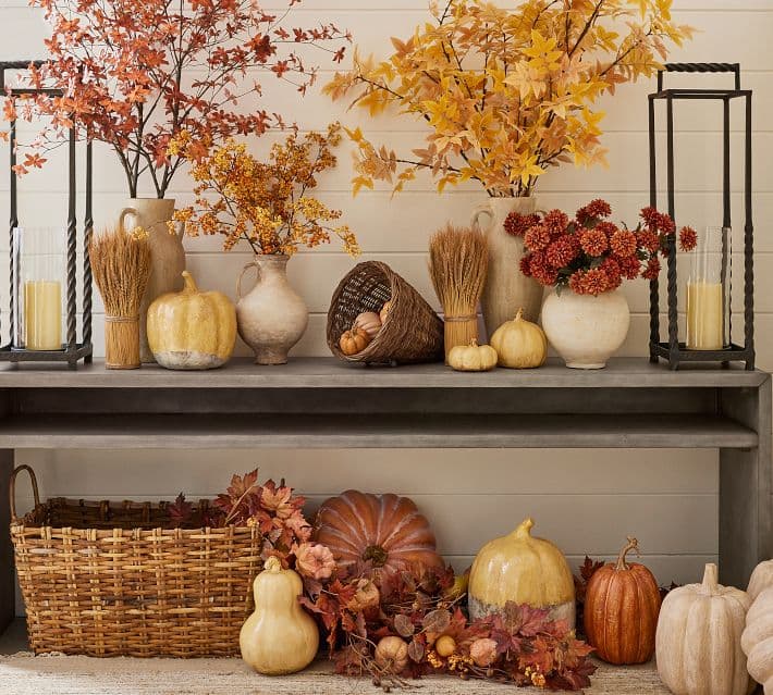 Faux Pumpkin Vase Filler thumbnail 3