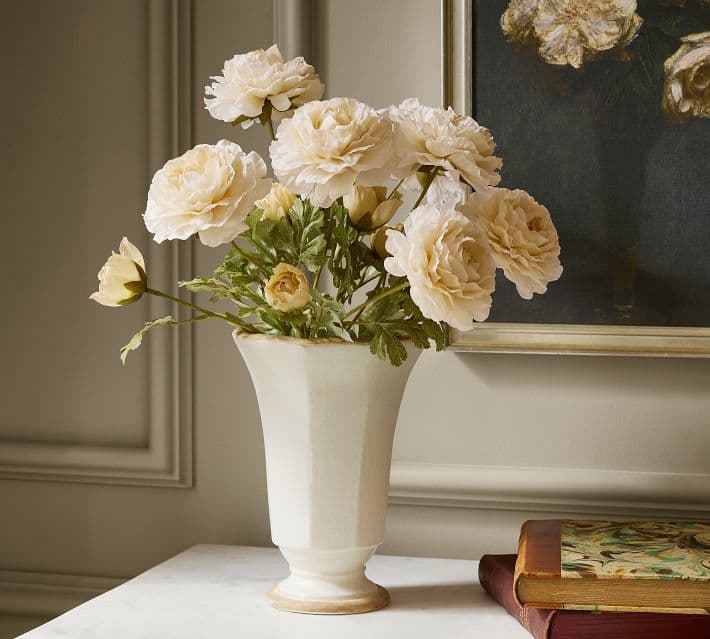 Ceramic Faceted Vase Collection thumbnail 6