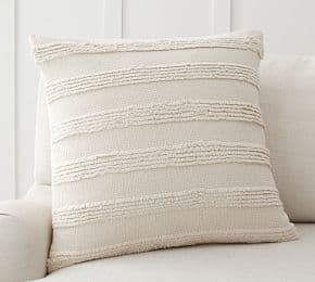 Damia Handwoven Textured Pillow