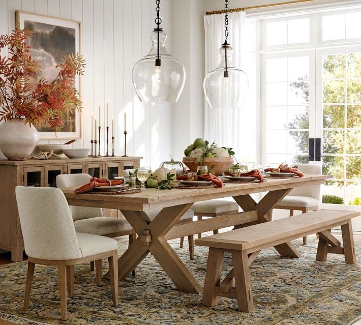 Toscana Dining Bench thumbnail 3