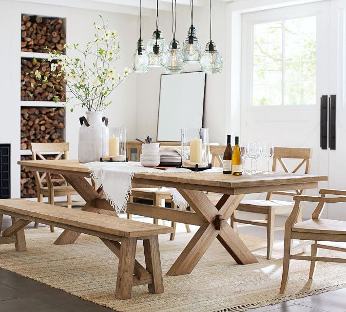 Toscana Dining Bench thumbnail 4