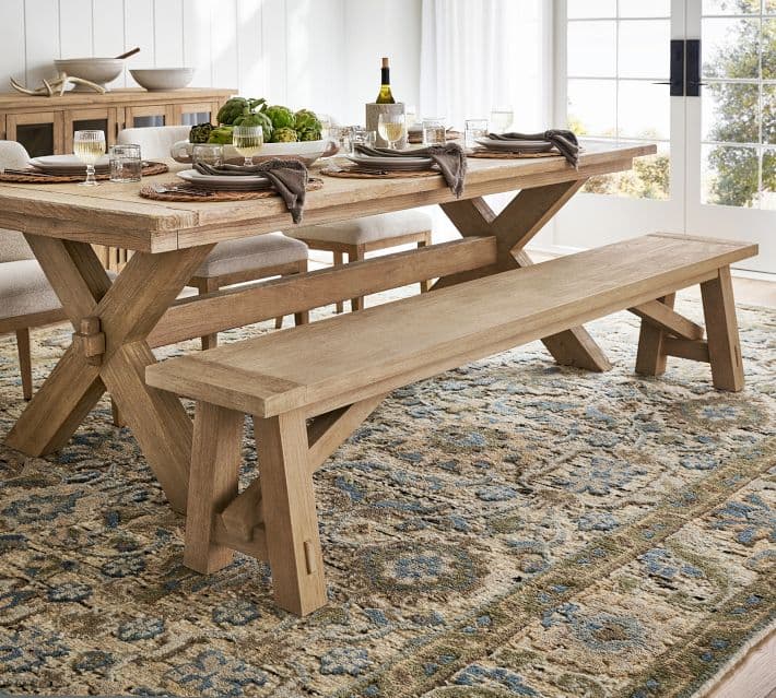 Toscana Dining Bench - Image 1
