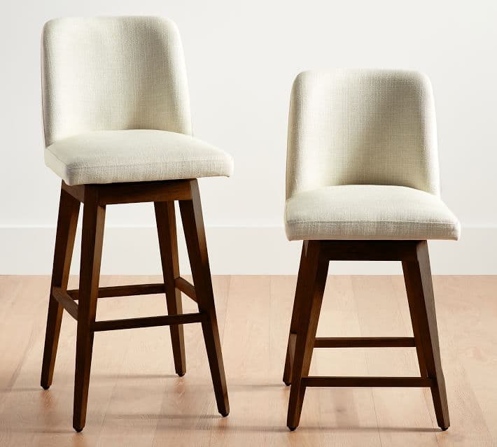 Layton Upholstered Swivel Stool thumbnail 19