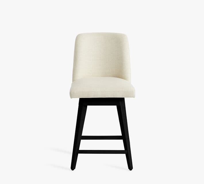 Layton Upholstered Swivel Stool thumbnail 18