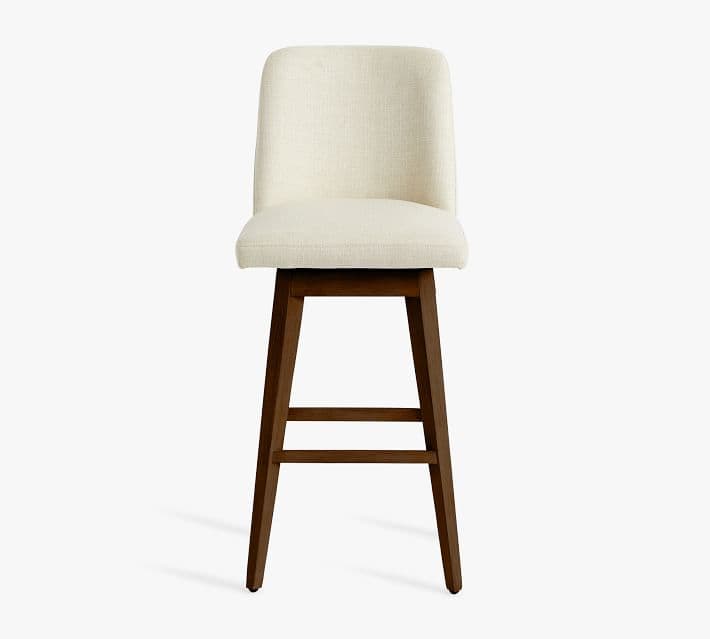 Layton Upholstered Swivel Stool thumbnail 20