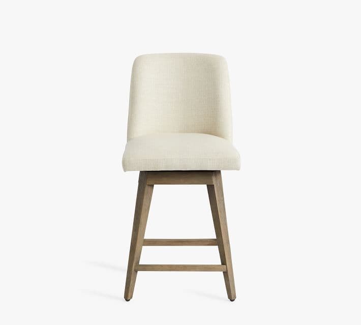 Layton Upholstered Swivel Stool thumbnail 15