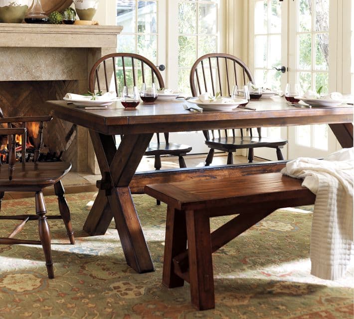 Toscana Dining Bench thumbnail 16