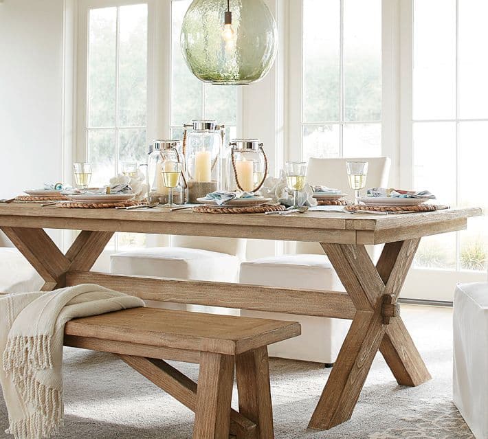 Toscana Dining Bench thumbnail 5