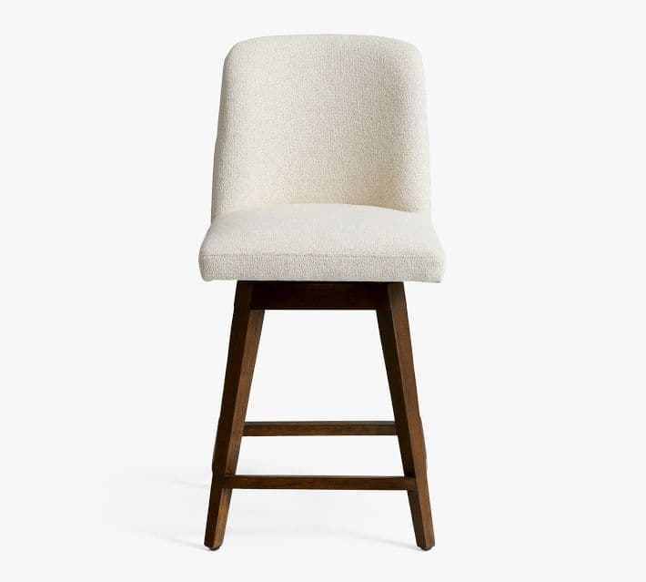 Layton Upholstered Swivel Stool thumbnail 23