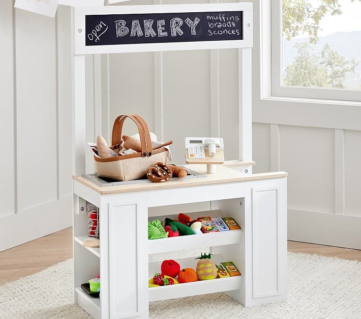 Pottery Barn Kids Play Market Stand - Image 1