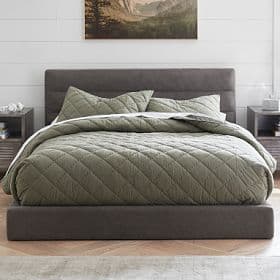 Hudson Upholstered Bed - Image 1