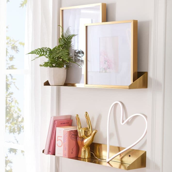 No Nails Metal Shelving (24") thumbnail 5
