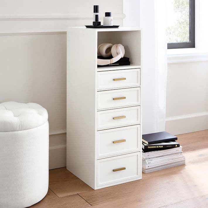 Glam Charging Storage Tower with AC Plug and USB A/C (33") thumbnail 3
