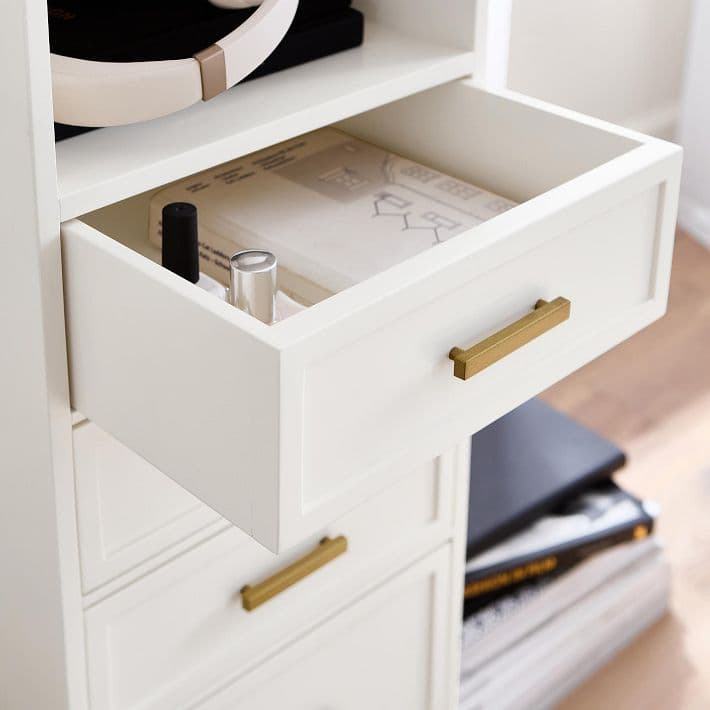 Glam Charging Storage Tower with AC Plug and USB A/C (33") thumbnail 7