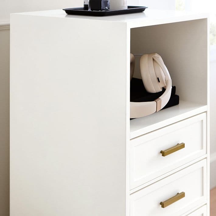 Glam Charging Storage Tower with AC Plug and USB A/C (33") thumbnail 6