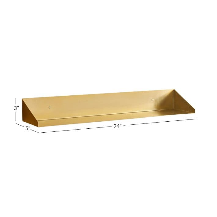 No Nails Metal Shelving (24") thumbnail 9
