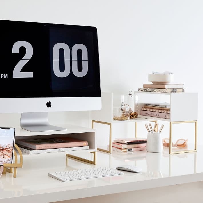 Glam Desk Shelves thumbnail 4