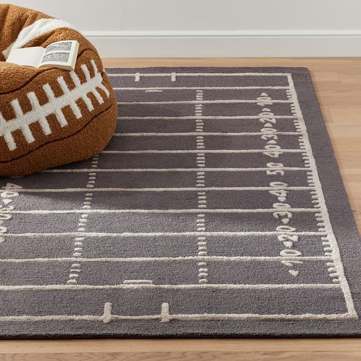 Touchdown Wool Rug - Image 1