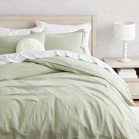 Soft Gauze Duvet Cover - Image 1