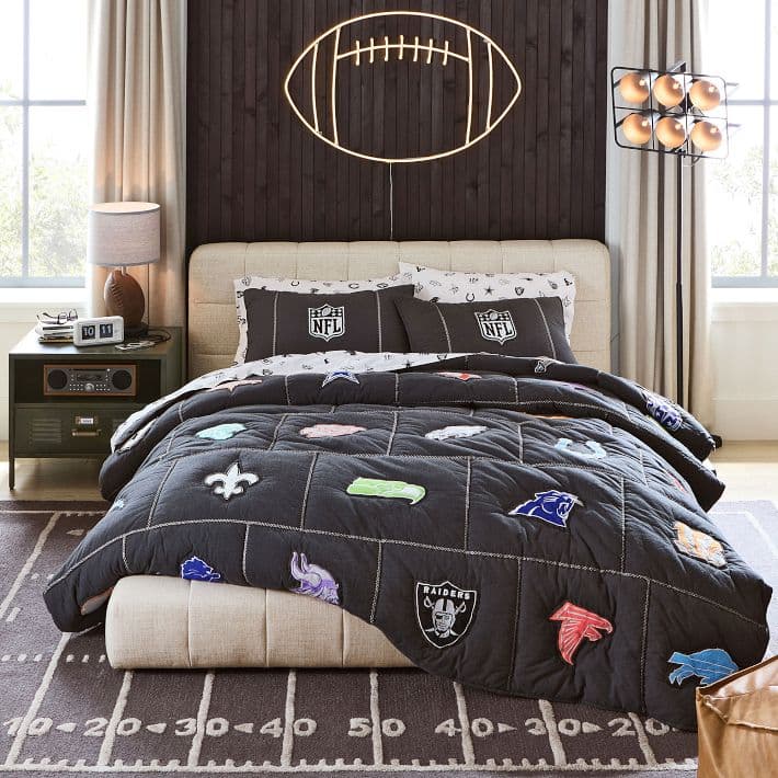 Touchdown Wool Rug thumbnail 3