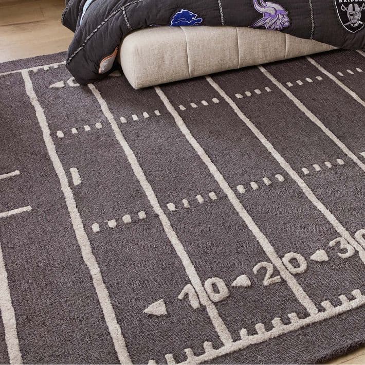 Touchdown Wool Rug thumbnail 5