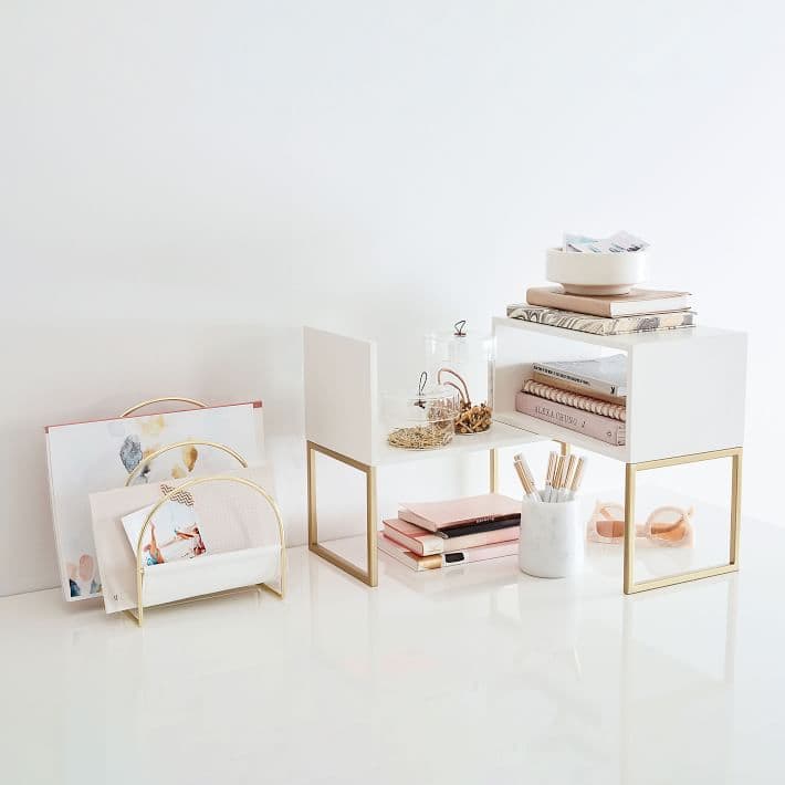 Glam Desk Shelves thumbnail 3