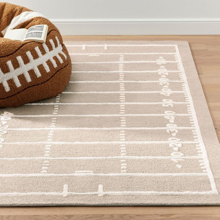 Touchdown Wool Rug thumbnail 10