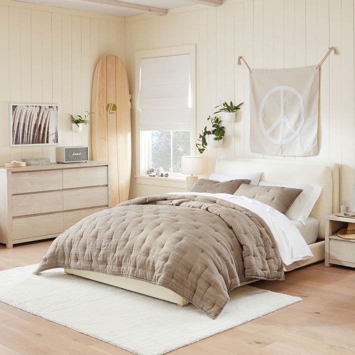 Costa 6-Drawer Wide Dresser (56w x 19d") thumbnail 16
