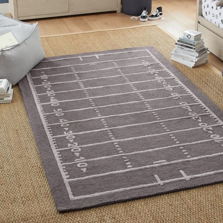 Touchdown Wool Rug thumbnail 7