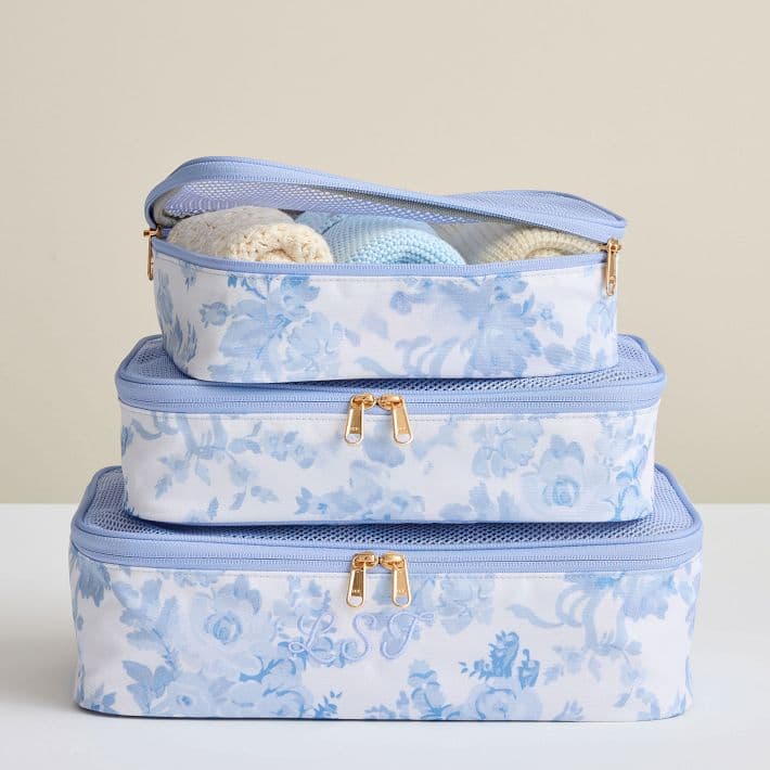 LoveShackFancy Packing Cube Set thumbnail 8