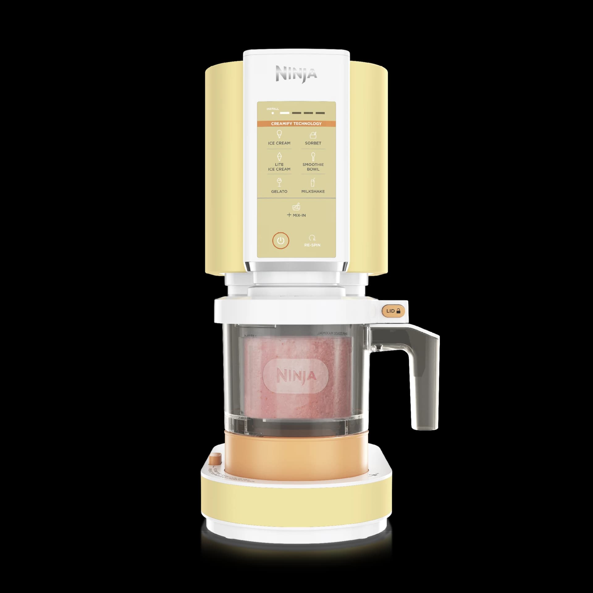 Ninja® CREAMi® 7-in-1 Ice Cream Maker, Spiced Lemon Meringue



 - Image 1