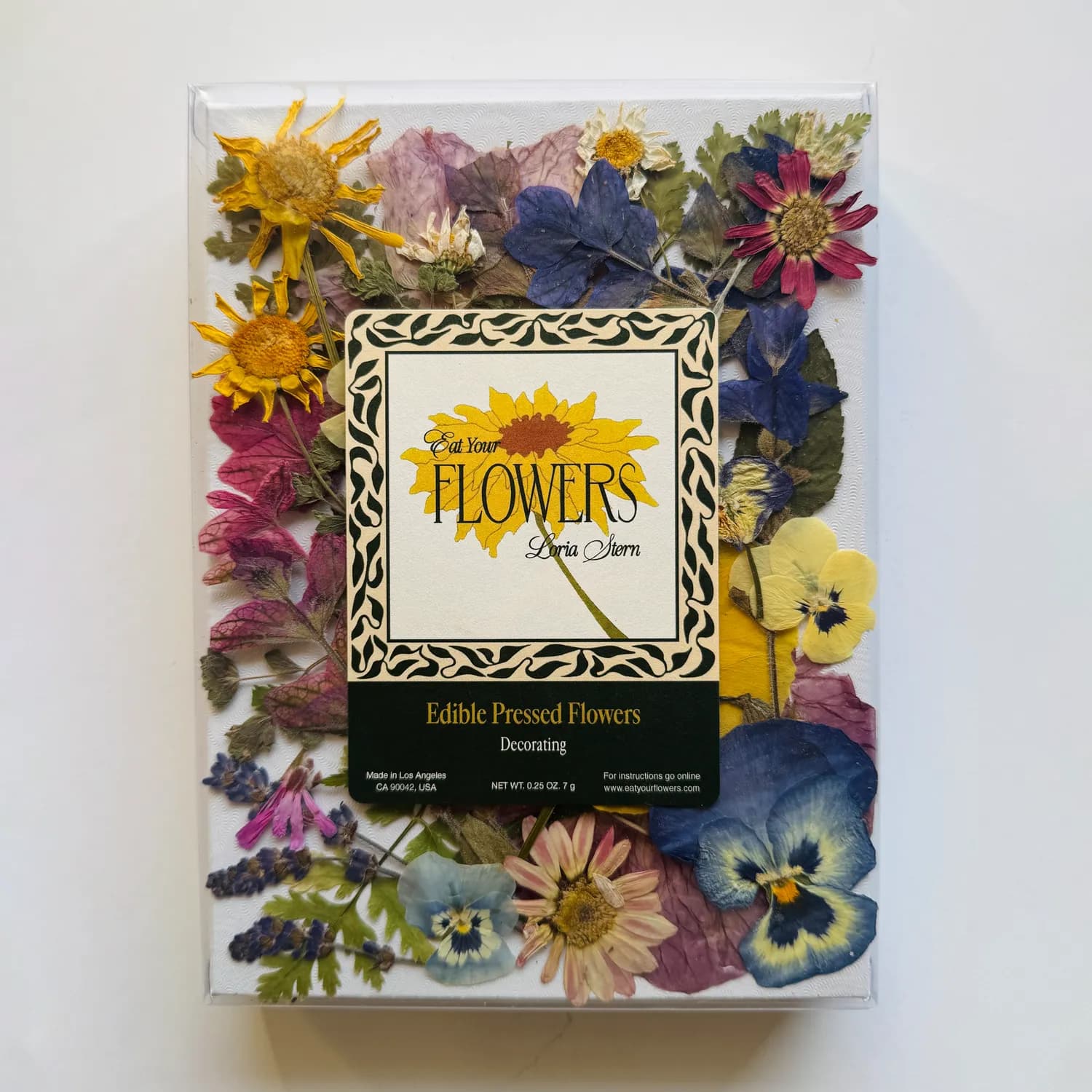 Eat Your Flowers' Edible Pressed Flowers - Image 1