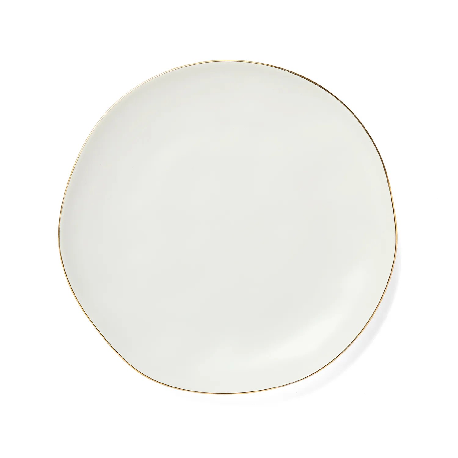 Sur La Table Gold Rimmed Salad Plate - Image 1