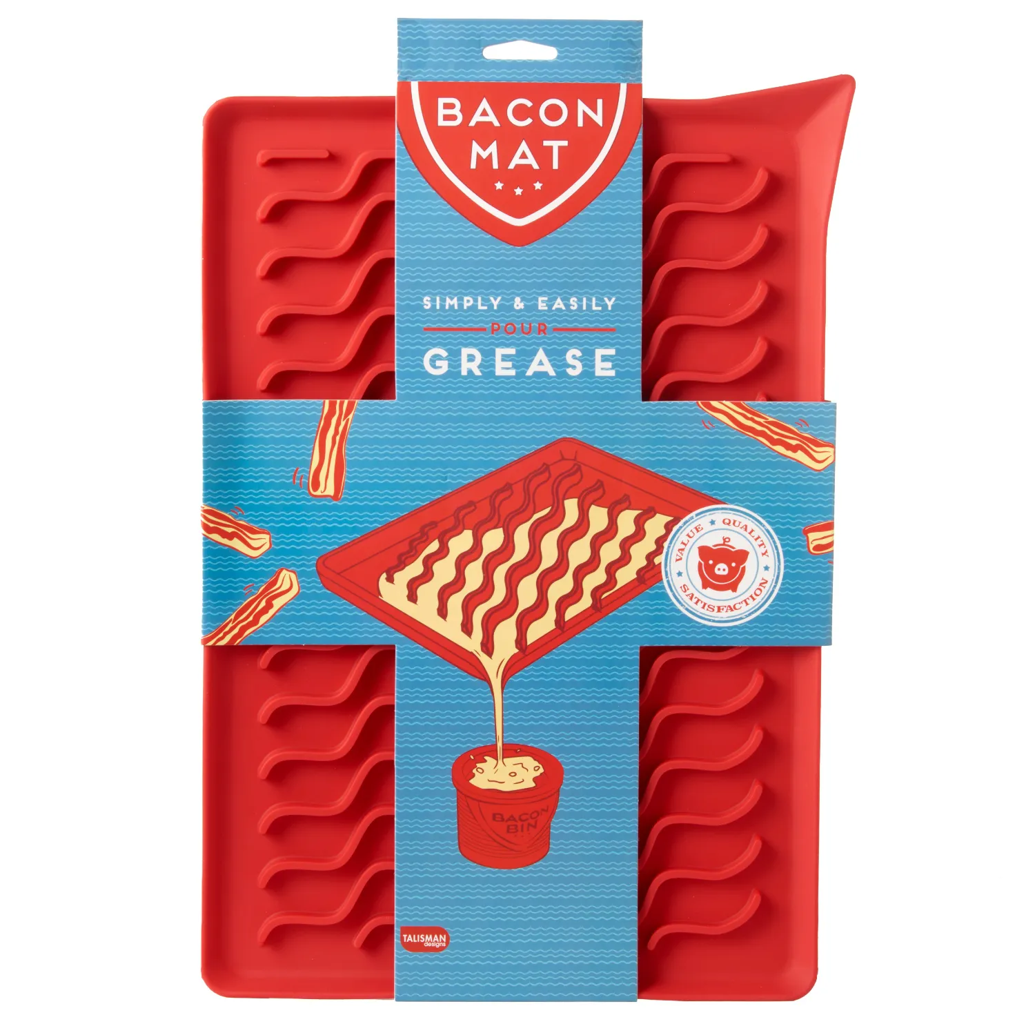 Talisman Bacon Mat - Image 1