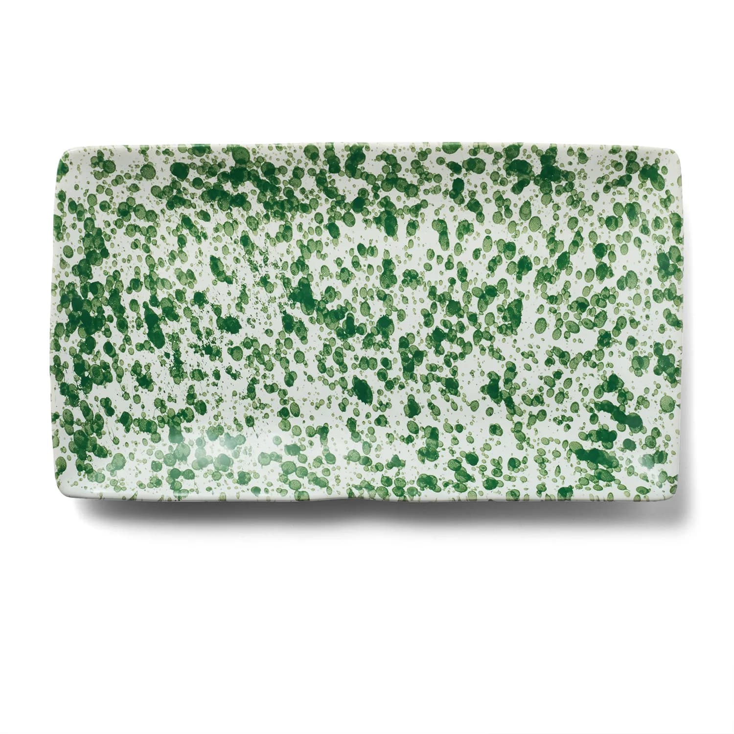 Sur La Table Wavy Green Platter - Image 1