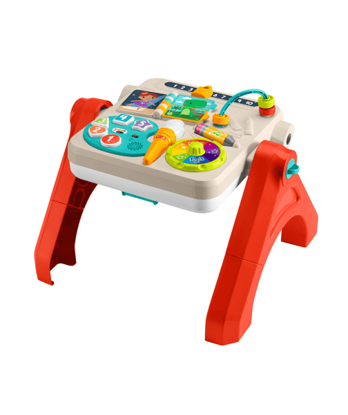 Mattel Fisher-Price Laugh & Learn 4-In-1 Activity Table & Easel - Image 1