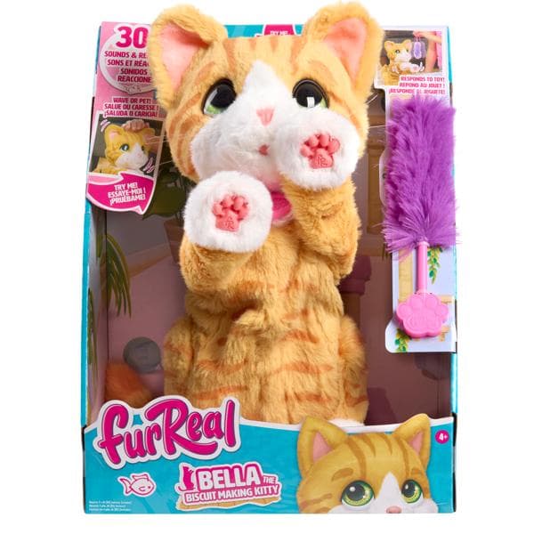 Furreal Bella The Biscuit Making Kitty - Image 1