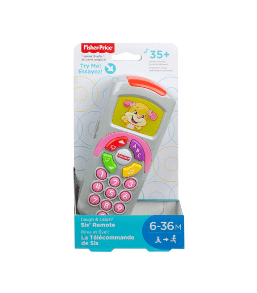 Fisher-Price Laugh & Learn Sis’s Remote - Image 1