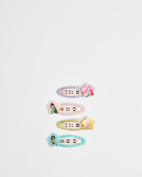 Kids Licensed Disney Princess Snap Hair Clips