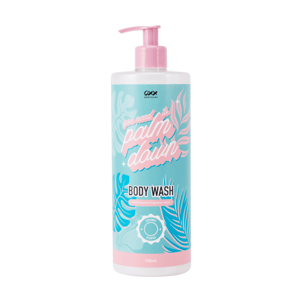 You Need to Palm Down Body Wash 750ml, Coconut Scented - OXX Bodycare - Image 1