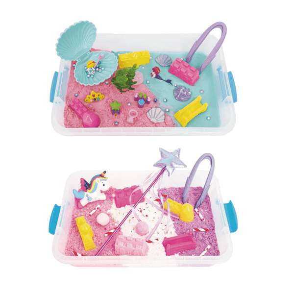 Unicorn/Mermaid Sensory Bin Set - Anko - Assorted* - Image 1