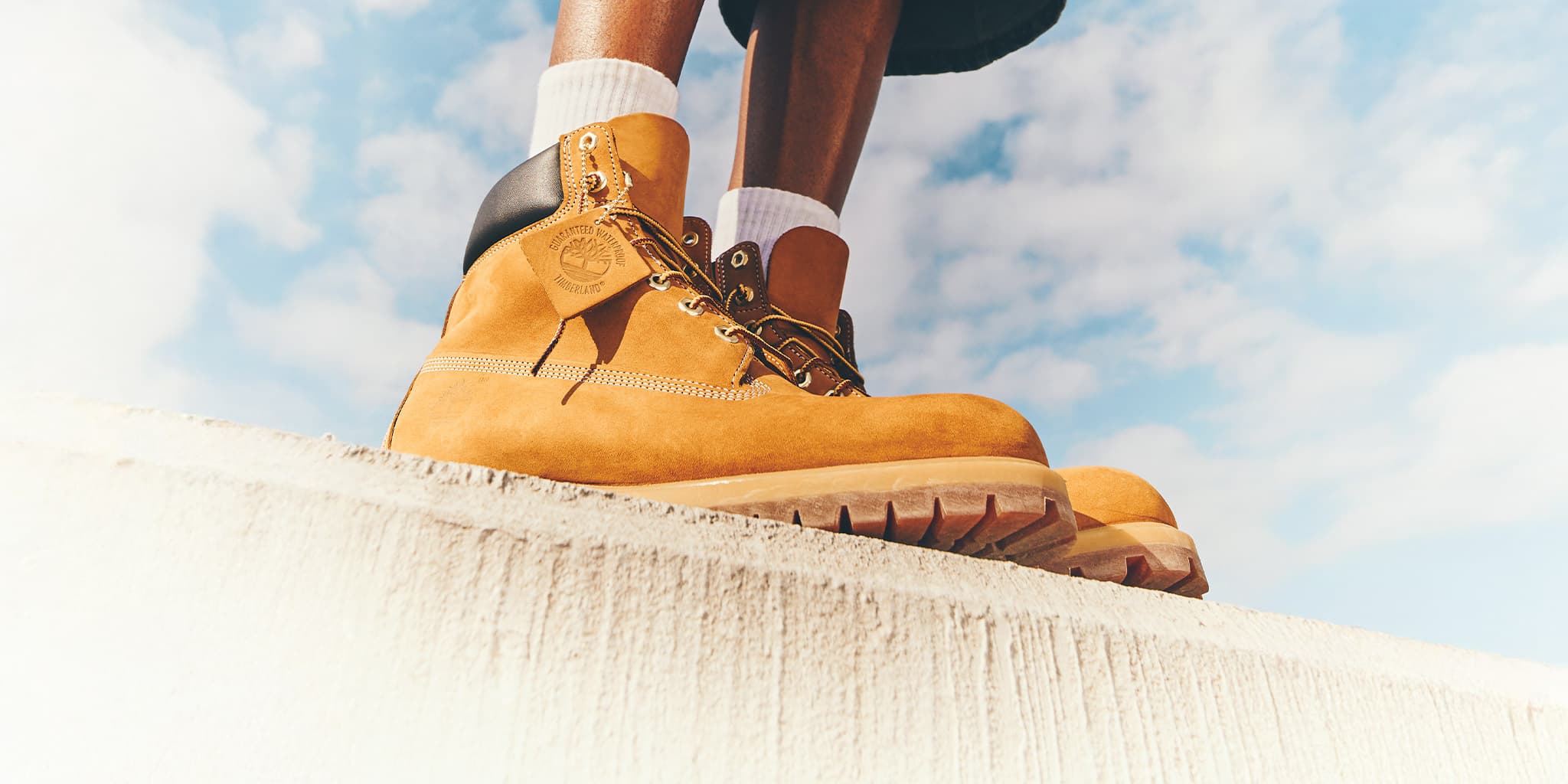 Men’s Premium 6-Inch Waterproof Boots - Wheat Nubuck | Timberland US