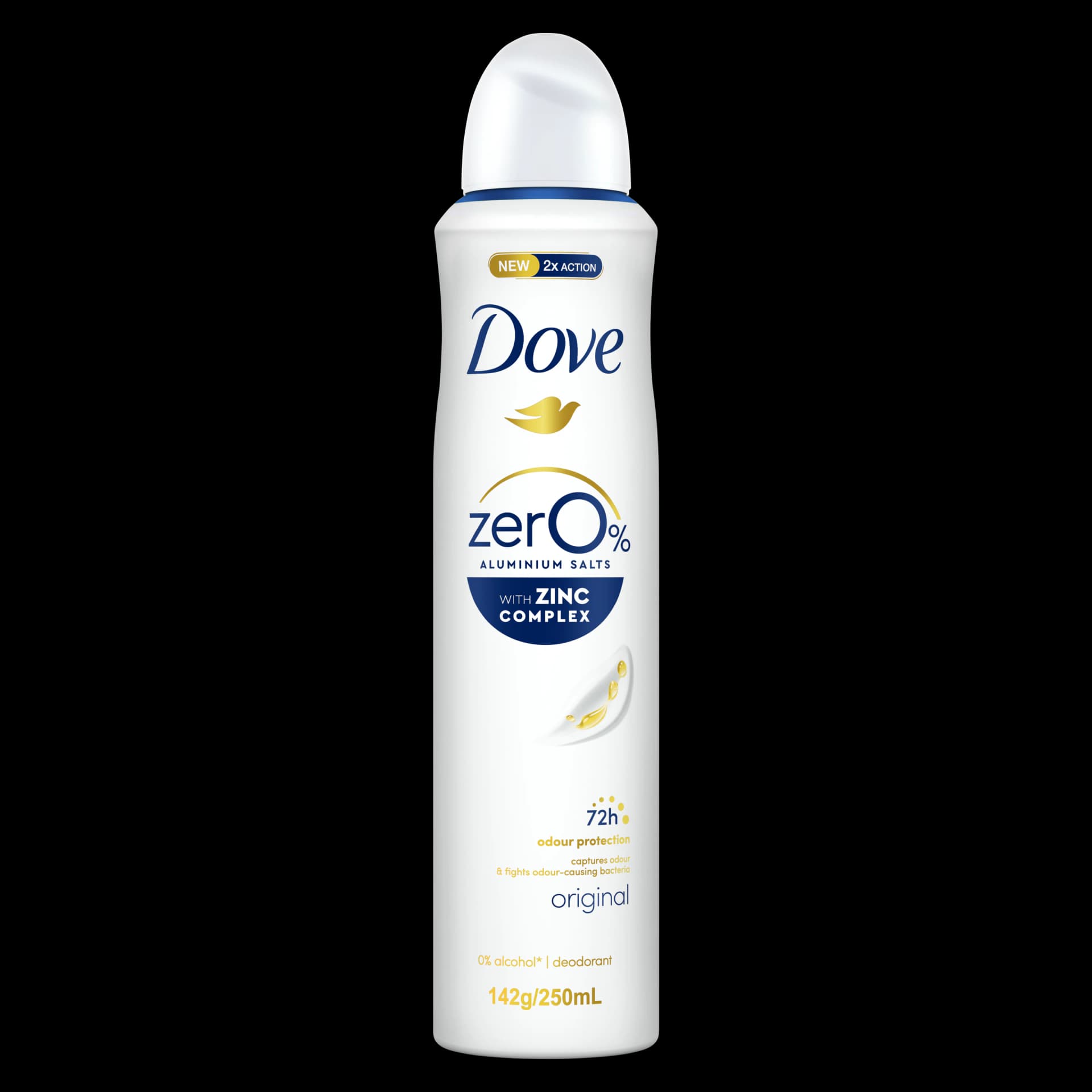 Women Deodorant Aerosol Original Zero % Aluminium - Image 1