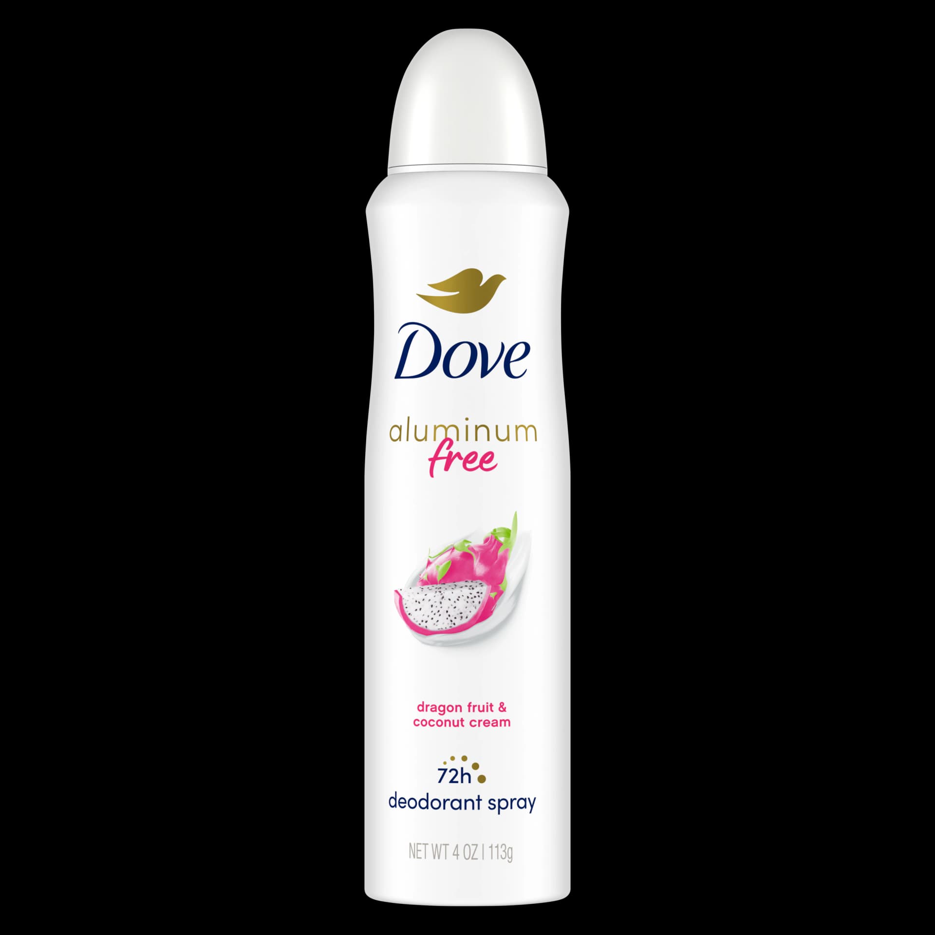 Dove Aluminum Free Deodorant Spray Dragon Fruit & Coconut Cream - Image 1