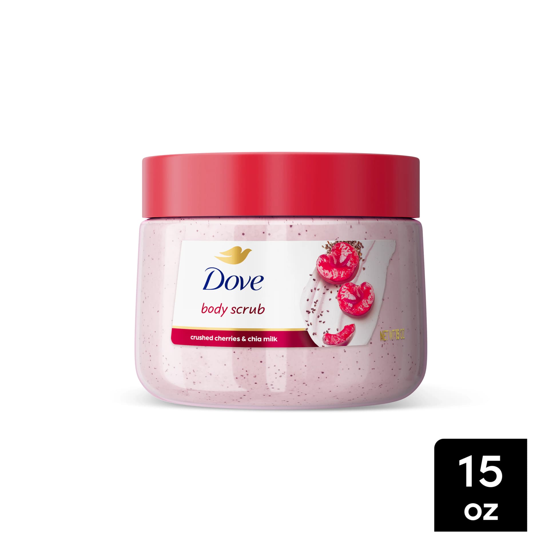 Crushed Cherries & Chia Milk Body Scrub - Image 1