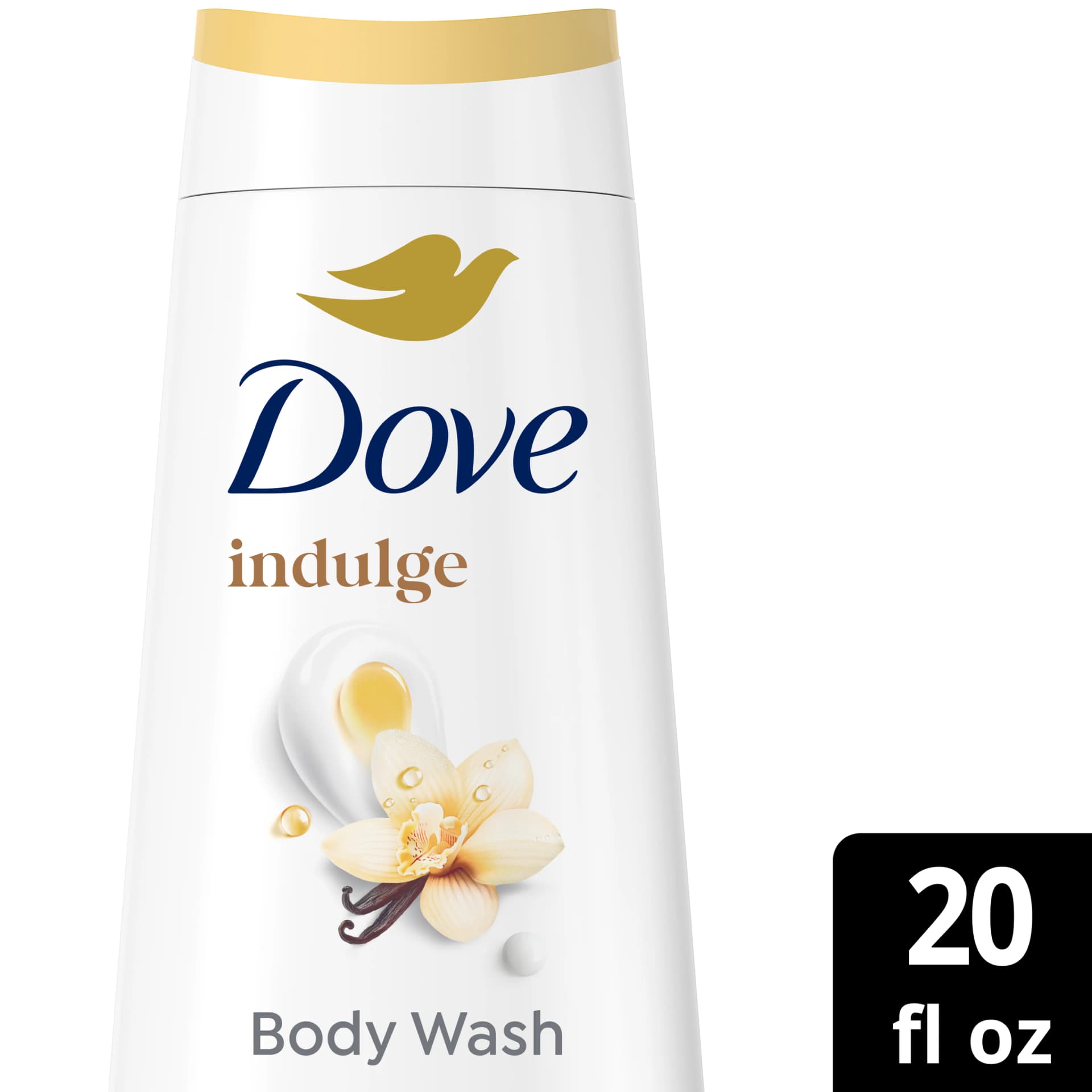 Warm Vanilla + Sweet Cream Body Wash - Image 1