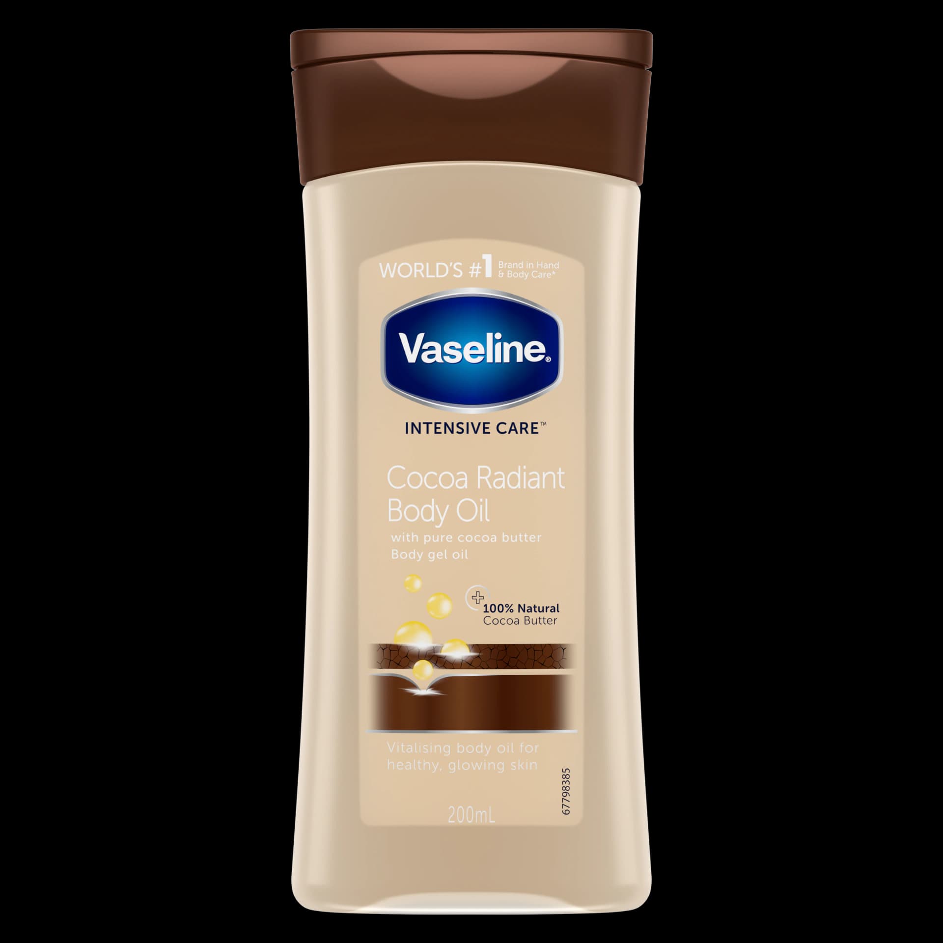 Vaseline® Cocoa Radiant™ Oil Gel - Image 1